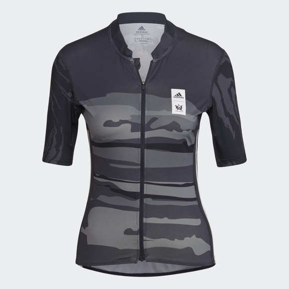 Women's Adidas x Thebe Magugu Aeroready Cycling Jersey - Picture 9 of 16